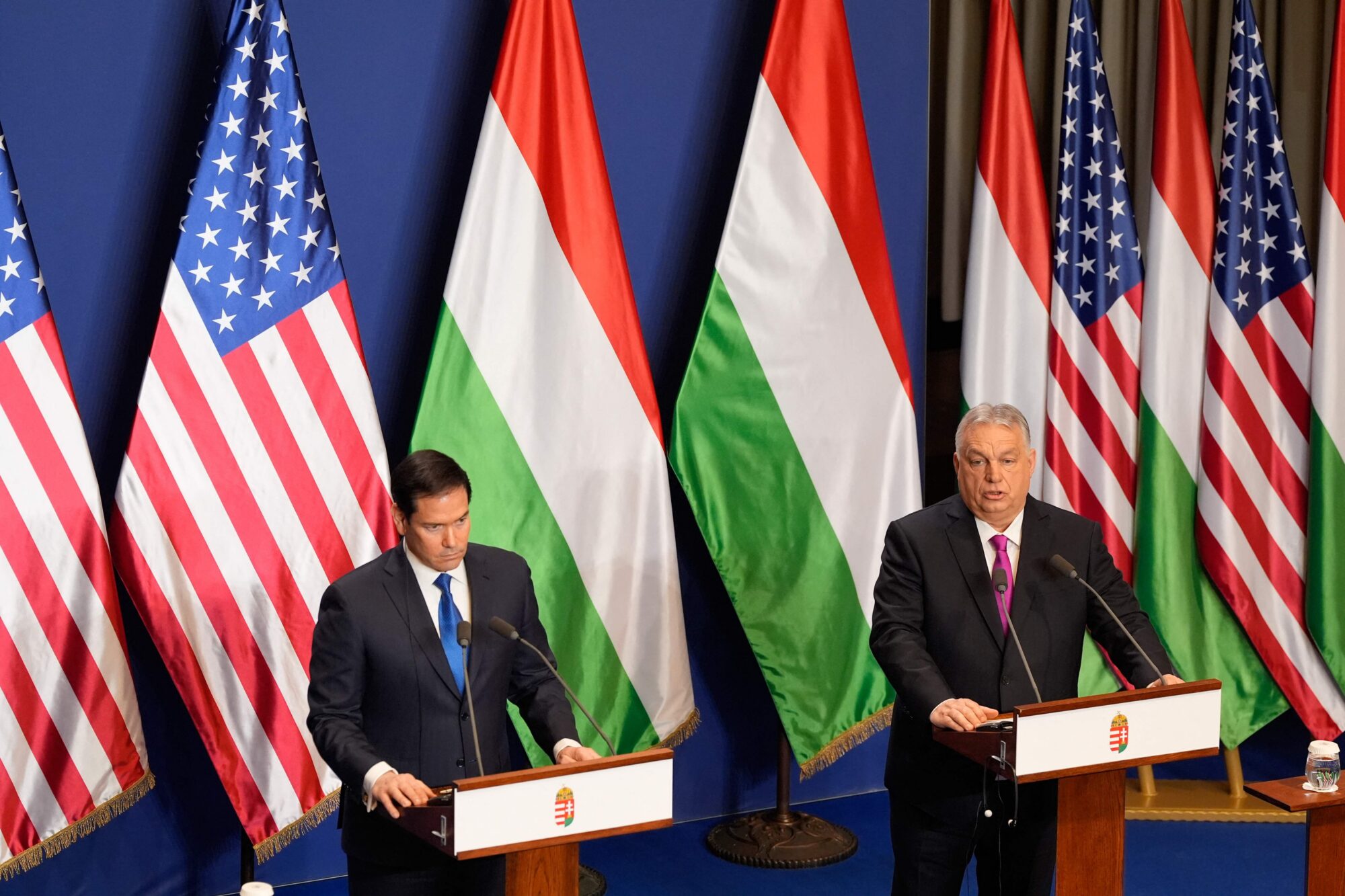 HUNGARY-US-POLITICS-DIPLOMACY