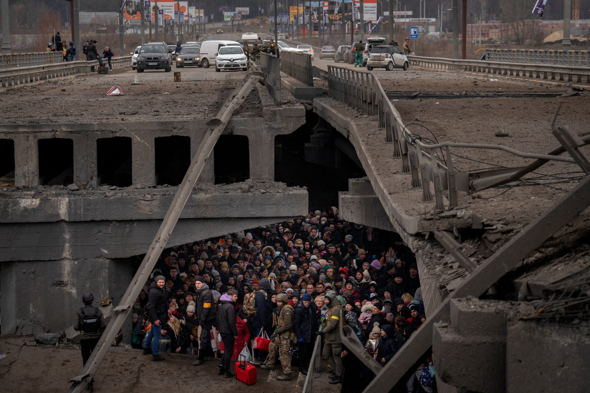 Russia Ukraine War Anniversary
