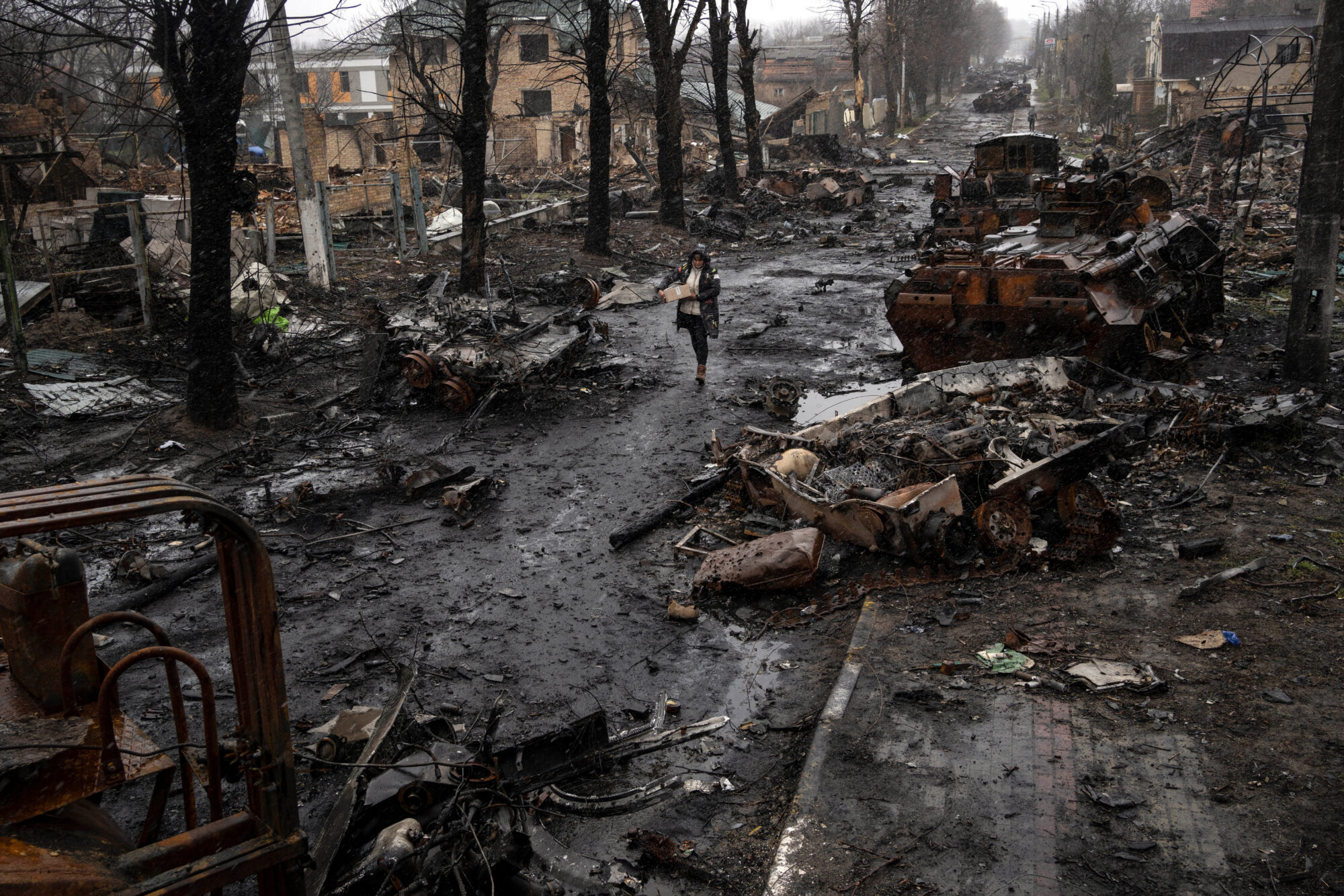 Russia Ukraine War Anniversary