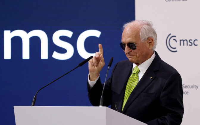 GERMANY-MUNICH-62ND MUNICH SECURITY CONFERENCE-OPENING