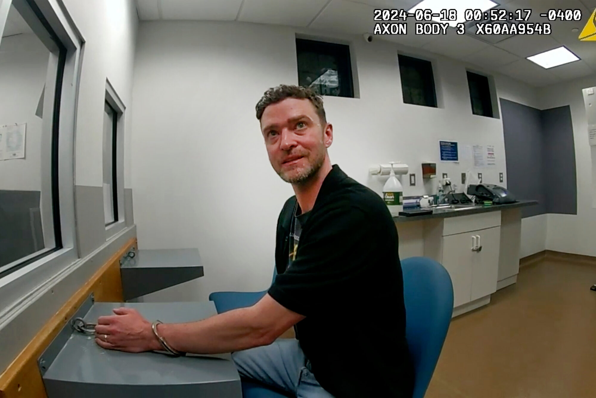 Justin Timberlake Arrest