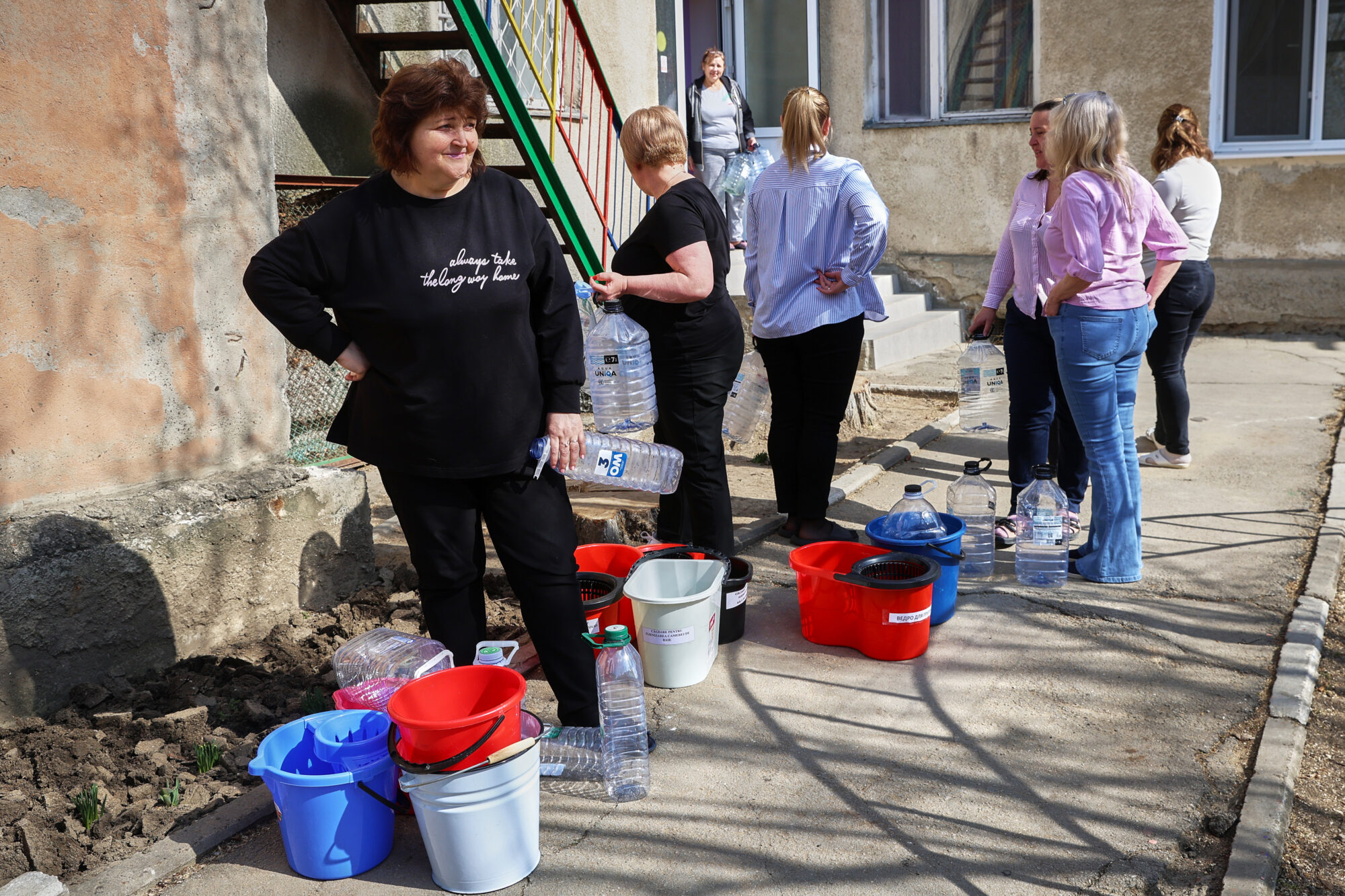 Moldova Pollution