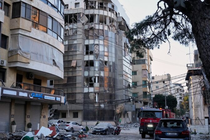 APTOPIX Lebanon Israel