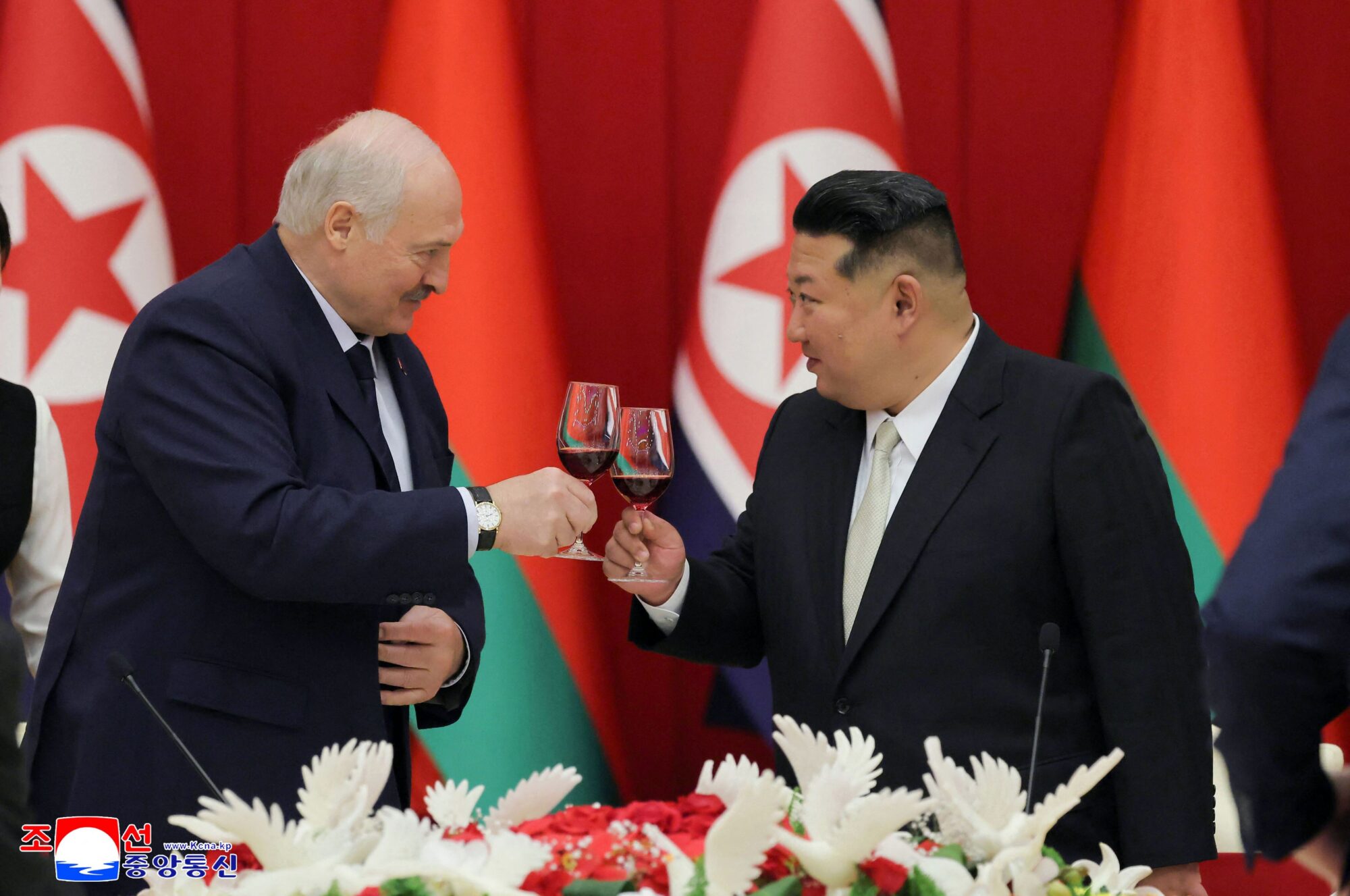 TOPSHOT-NKOREA-BELARUS-DIPLOMACY