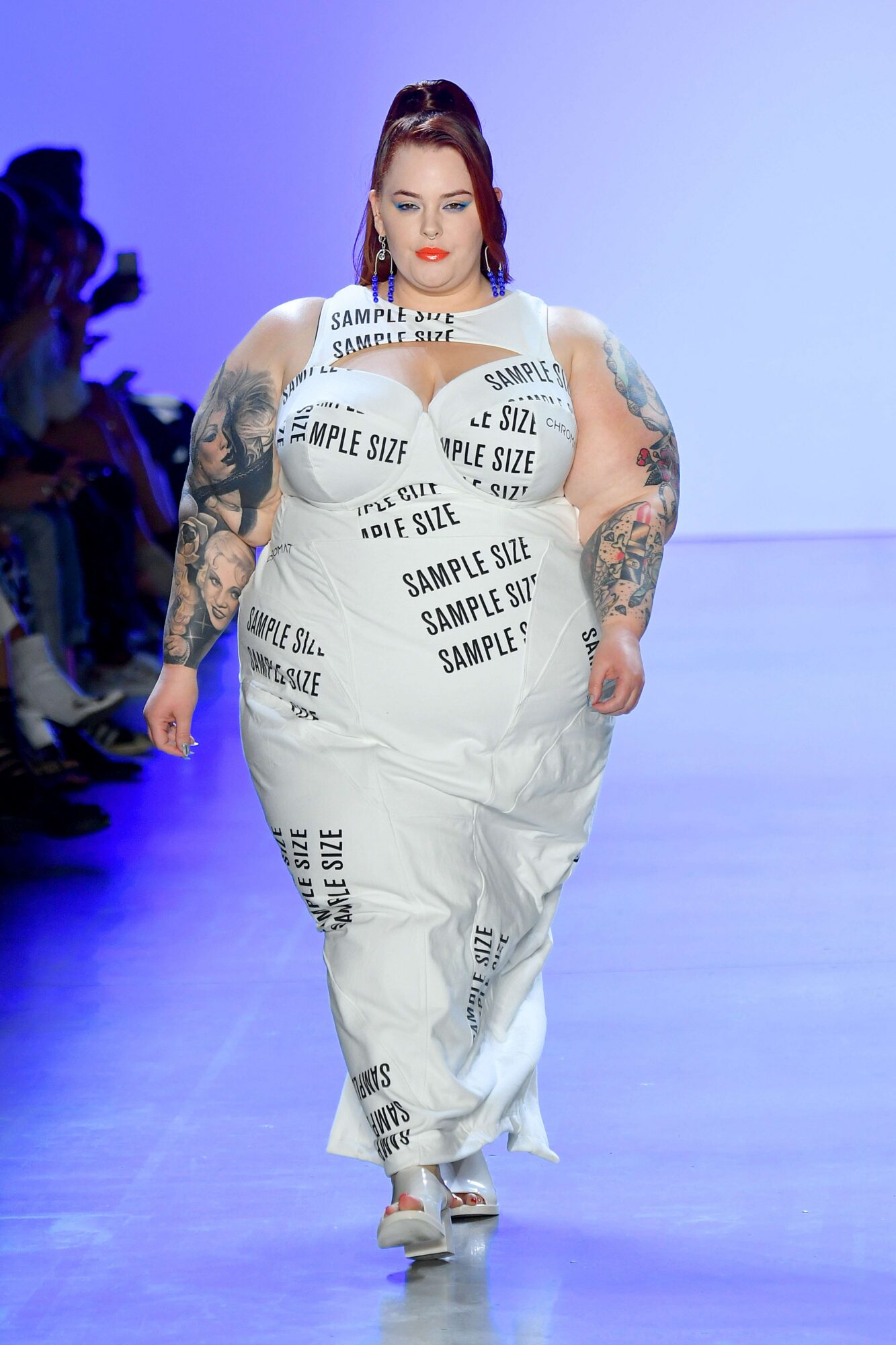 US-CHROMAT-SPRING/SUMMER-2020-NEW-YORK-FASHION-WEEK-RUNWAY-SHOW