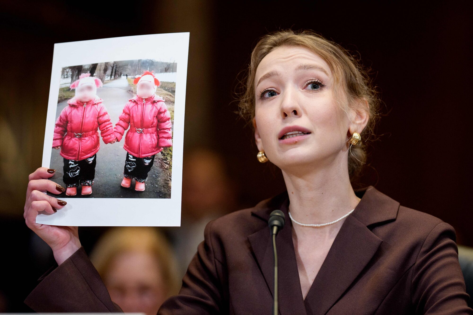 US-SENATE-HEARING-EXAMINES-ABDUCTIONS-OF-UKRAINIAN-CHILDREN-BY-R