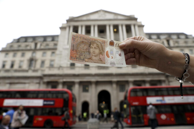 Britain Jane Austen Bank Note
