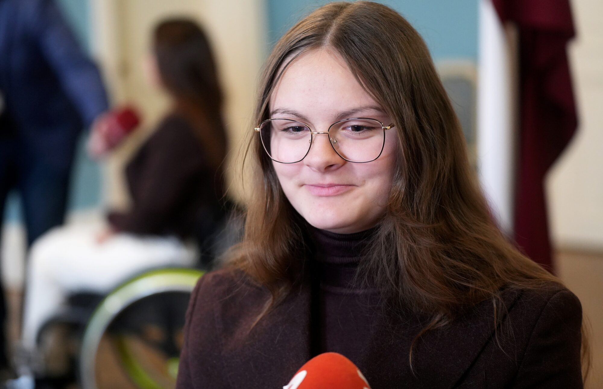 Latvija gatava startam ziemas paralimpiskajās spēlēs. Jaunākā sportiste – 16 gadīgā Elija Asniņa | tv3.lv