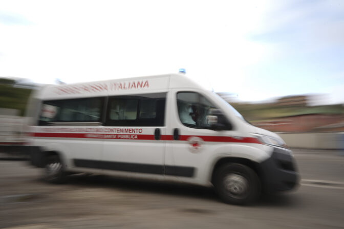 Italy Virus Outbreak