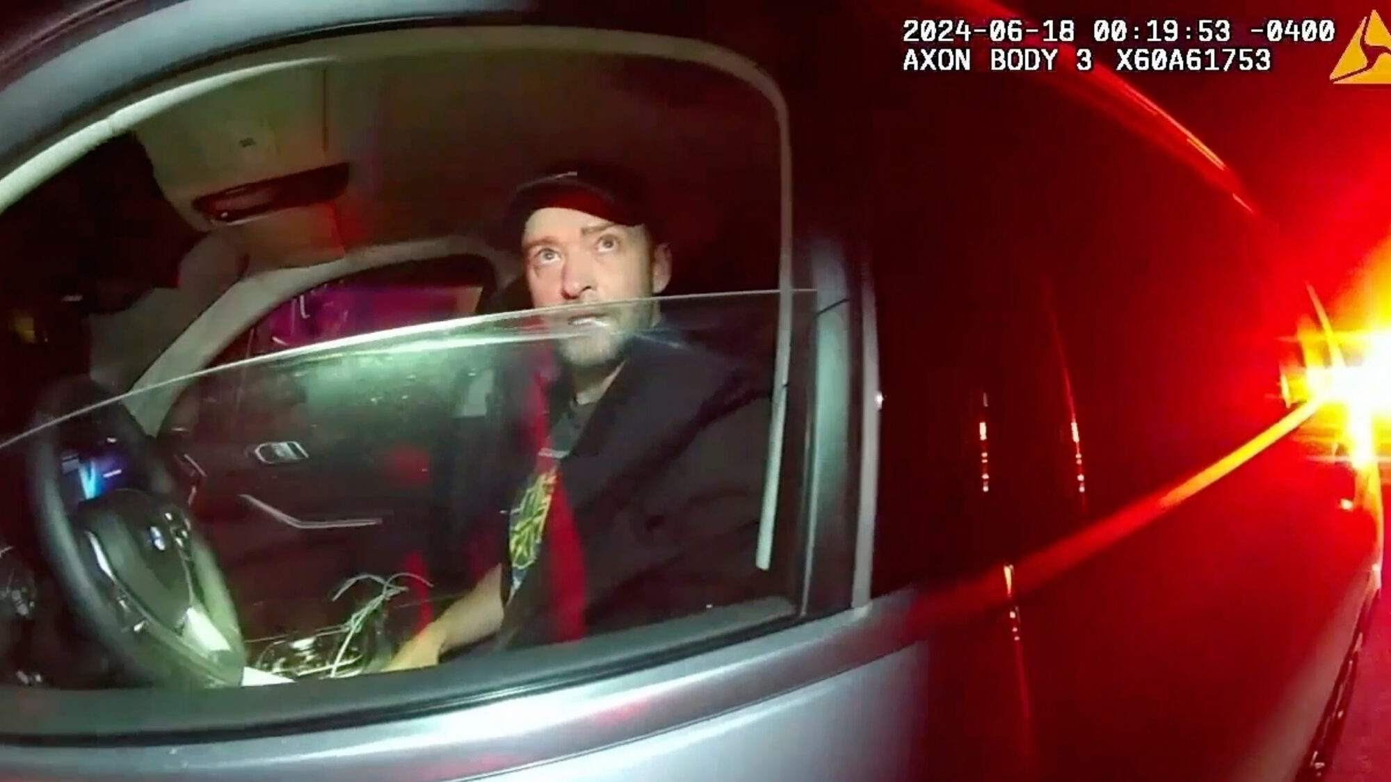 Justin Timberlake Arrest