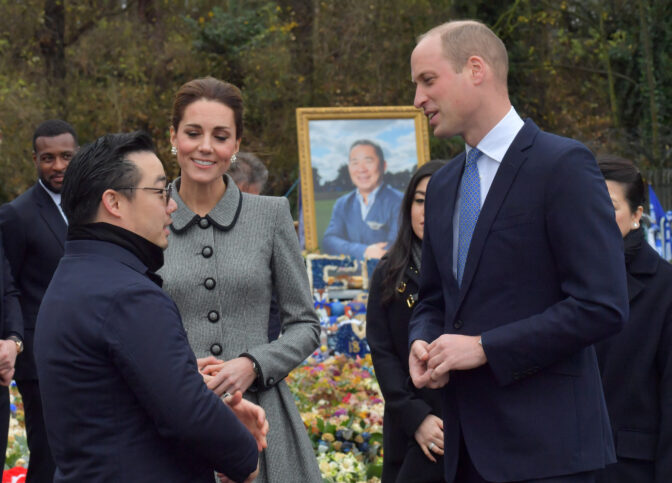 Britain Leicester Royals