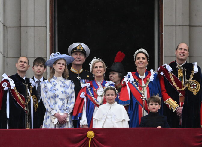 BRITAIN ROYALTY CORONATION
