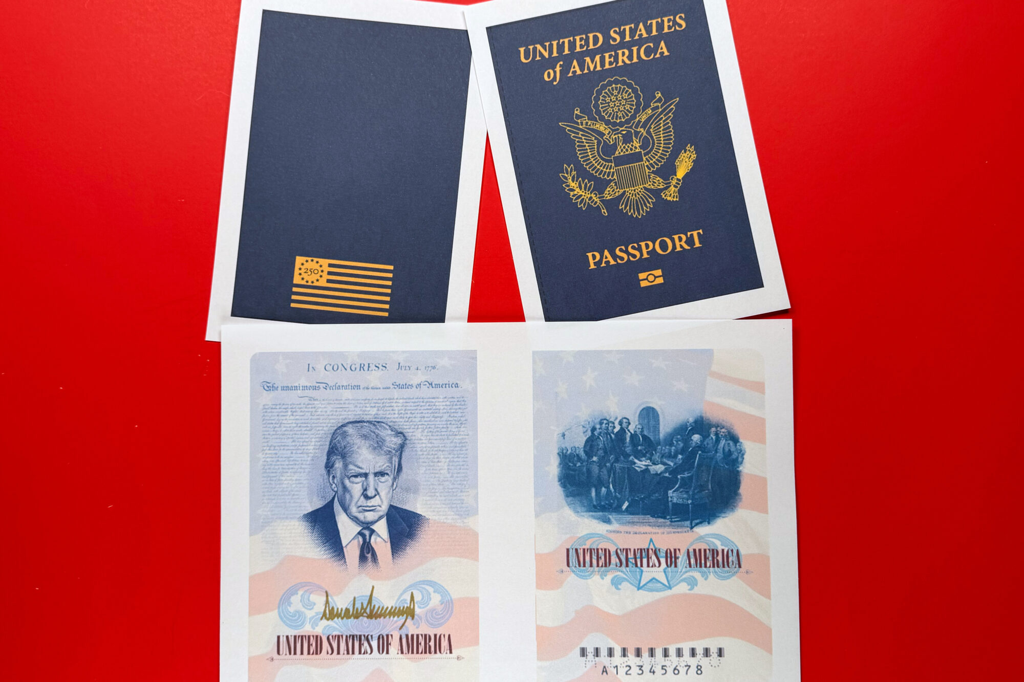 Trump Passports