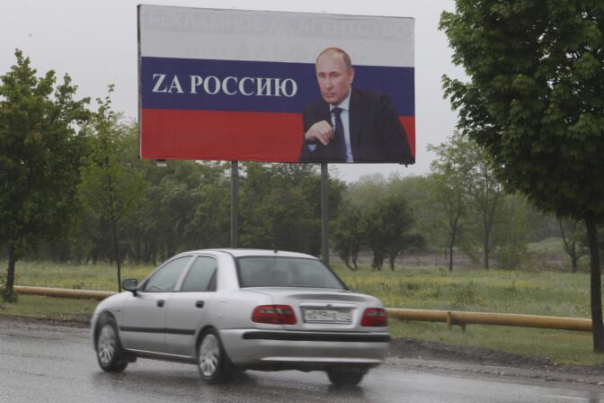 Russia Victory Day Mood