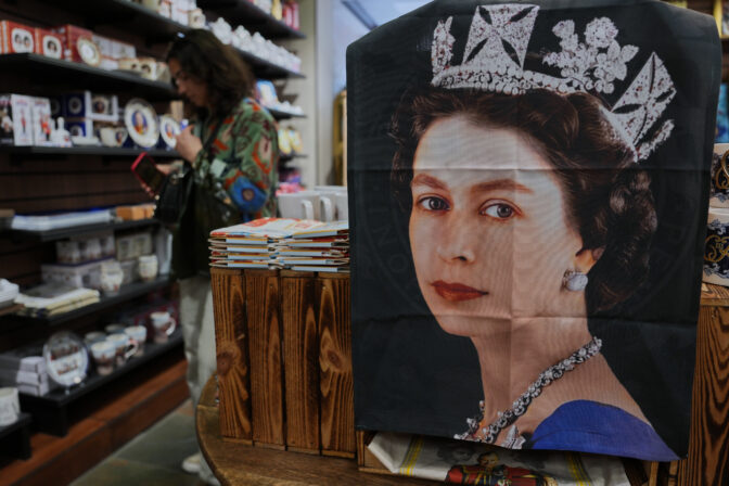 Britain Queen's Centenary