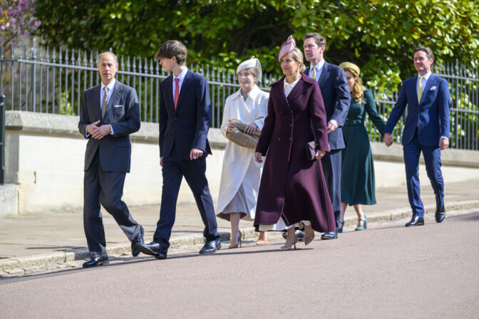 Easter Mattins Service At St George's Chapel