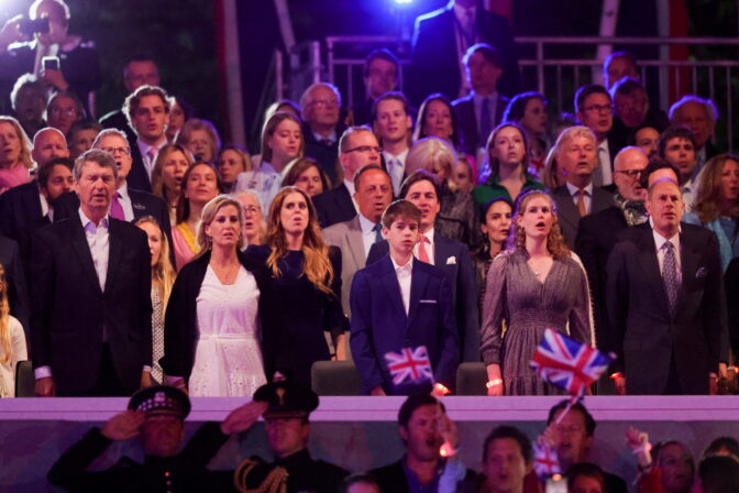 BRITAIN-ROYALS/PLATINUM-JUBILEE PARTY