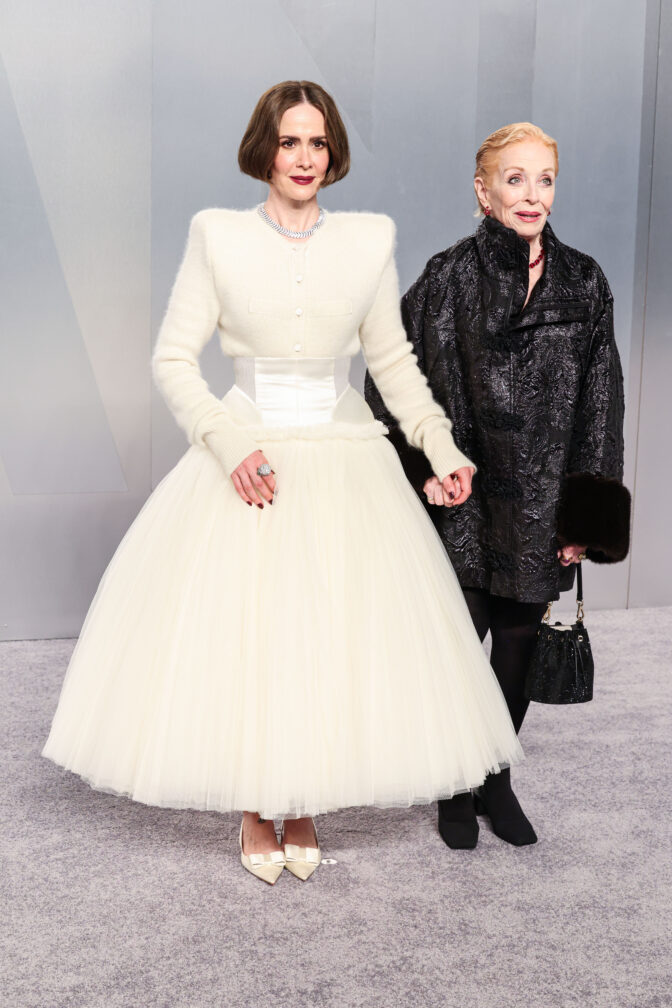 Sarah Paulson, Holland Taylor