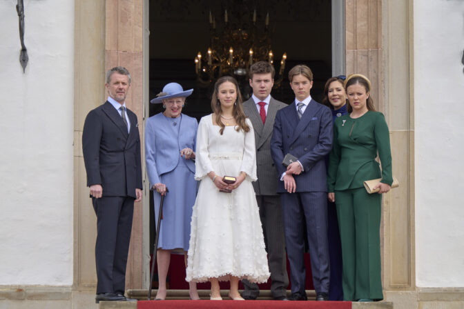 CONFIRMATION VINCENT AND JOSEPHINE
