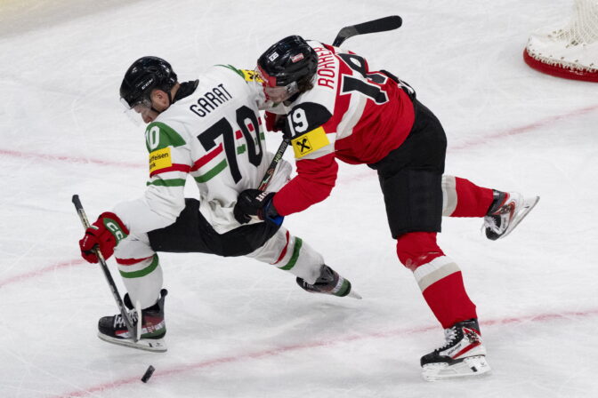SWITZERLAND ICE HOCKEY