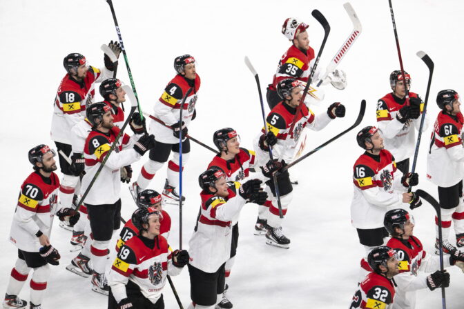 SWITZERLAND ICE HOCKEY