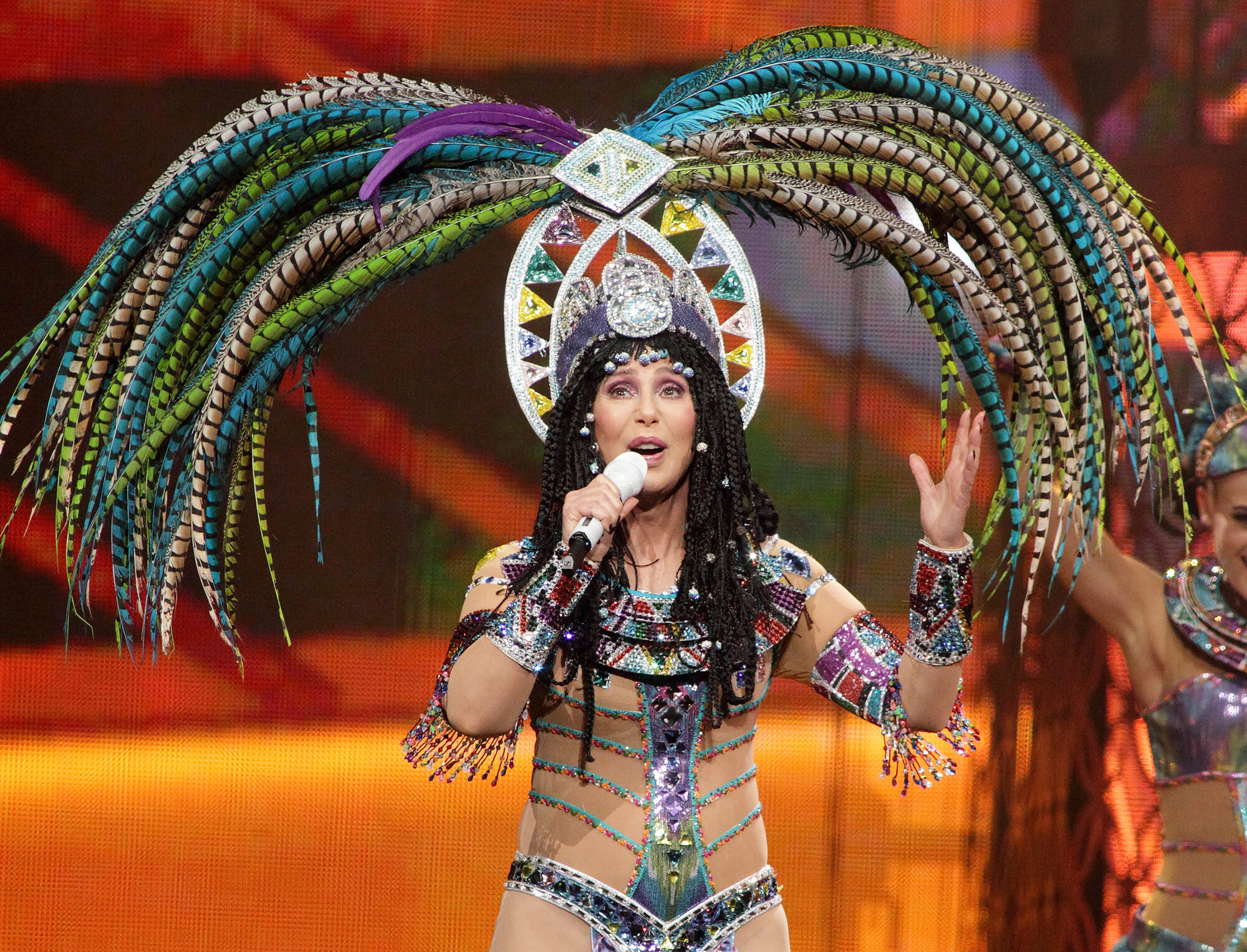 Cher in concert - Philadelphia