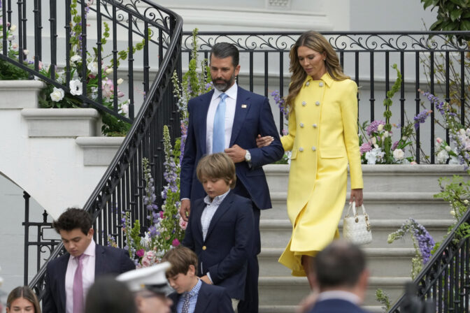 Trump White House Easter Egg Roll