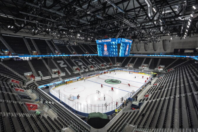 SWITZERLAND ICE HOCKEY