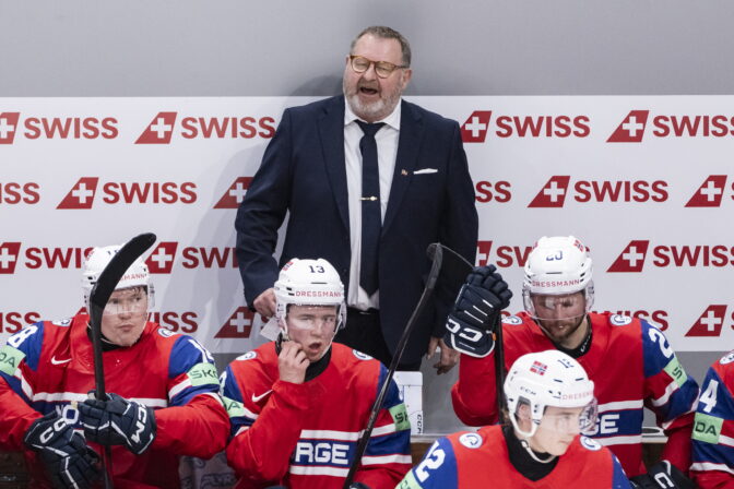 SWITZERLAND ICE HOCKEY