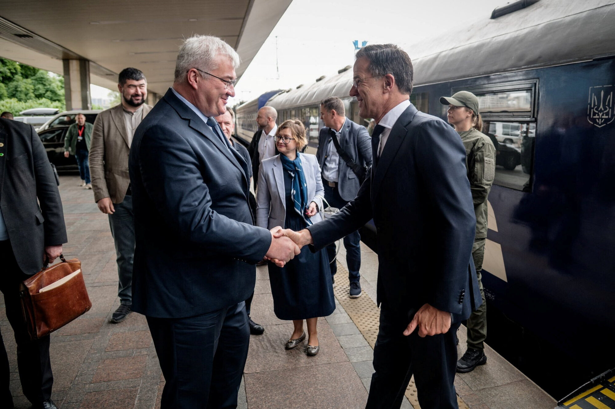 UKRAINE-CRISIS/RUTTE