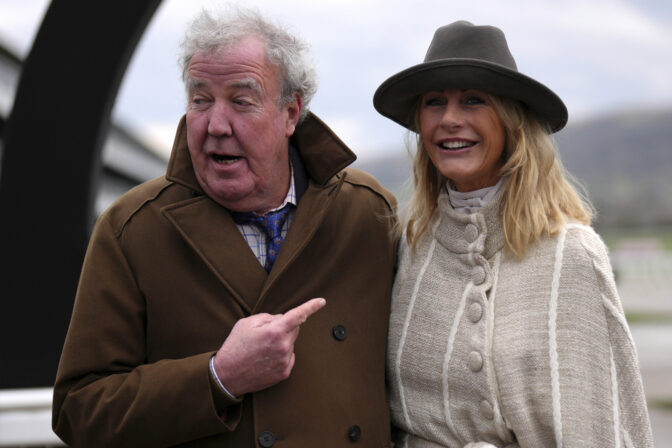Britain Horse Racing Cheltenham