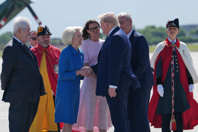 Switzerland G7 Summit Trump