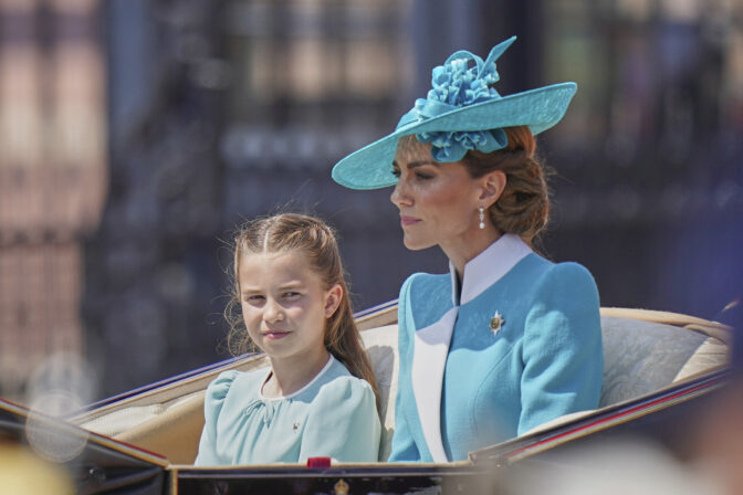 Britain Royals Trooping the Colour