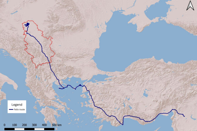 Serbia Eagle's Journey