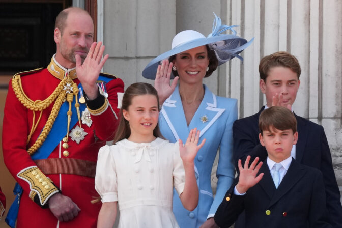 Britain Royals Trooping the Colour