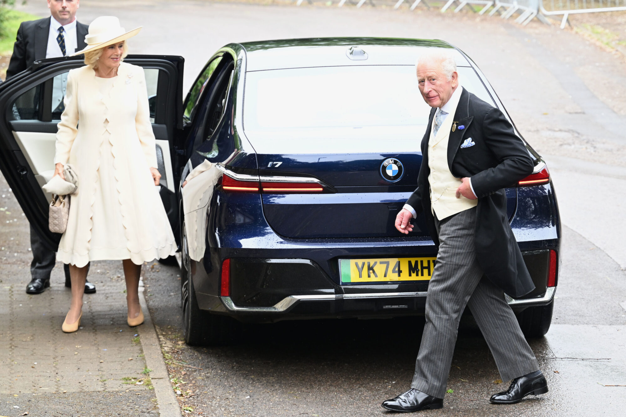 Peter Phillips Marries Harriet Sperling In Gloucestershire