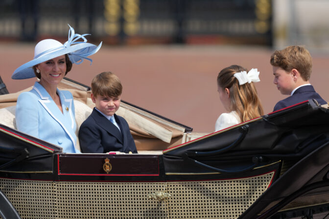 Britain Royals Trooping the Colour