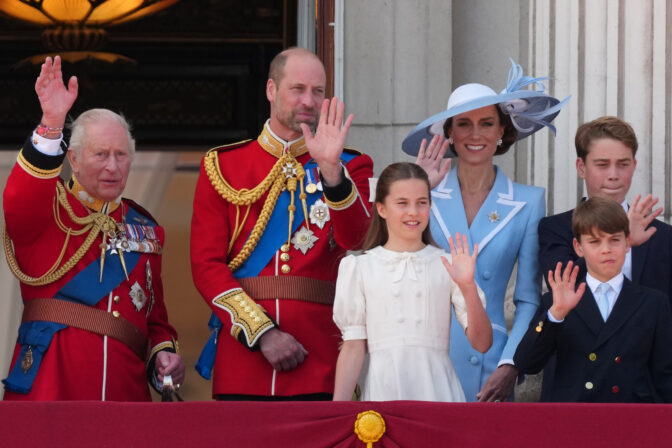 Britain Royals Trooping the Colour