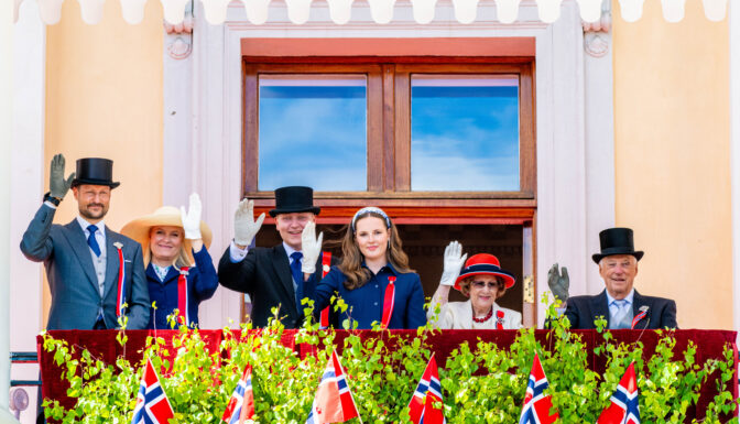 National Day Celebrations In Norway