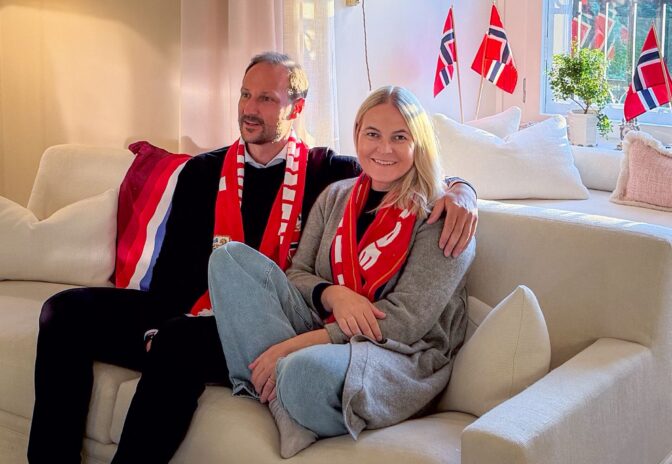 TOPSHOT-NORWAY-ROYALS-HEALTH