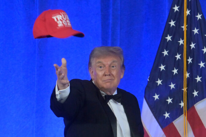 Trump Correspondents' Dinner