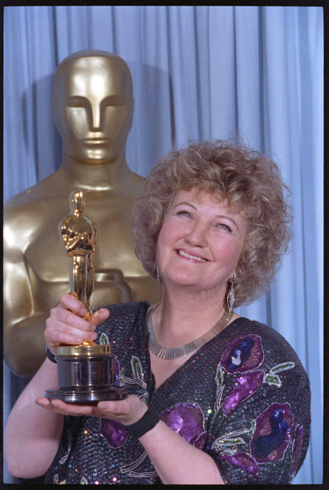 PEOPLE-BRENDA FRICKER/