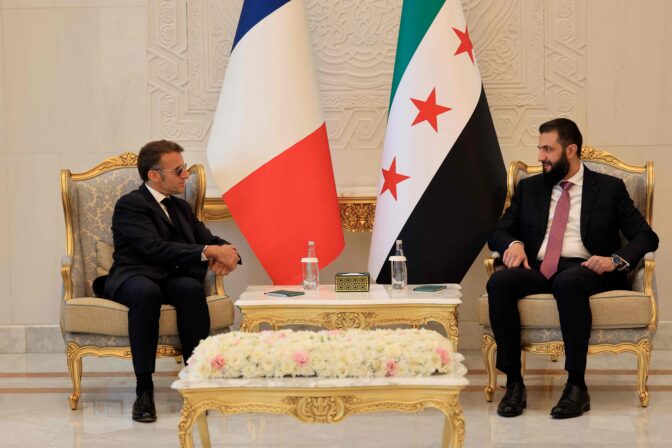 SYRIA-FRANCE-POLITICS-DIPLOMACY