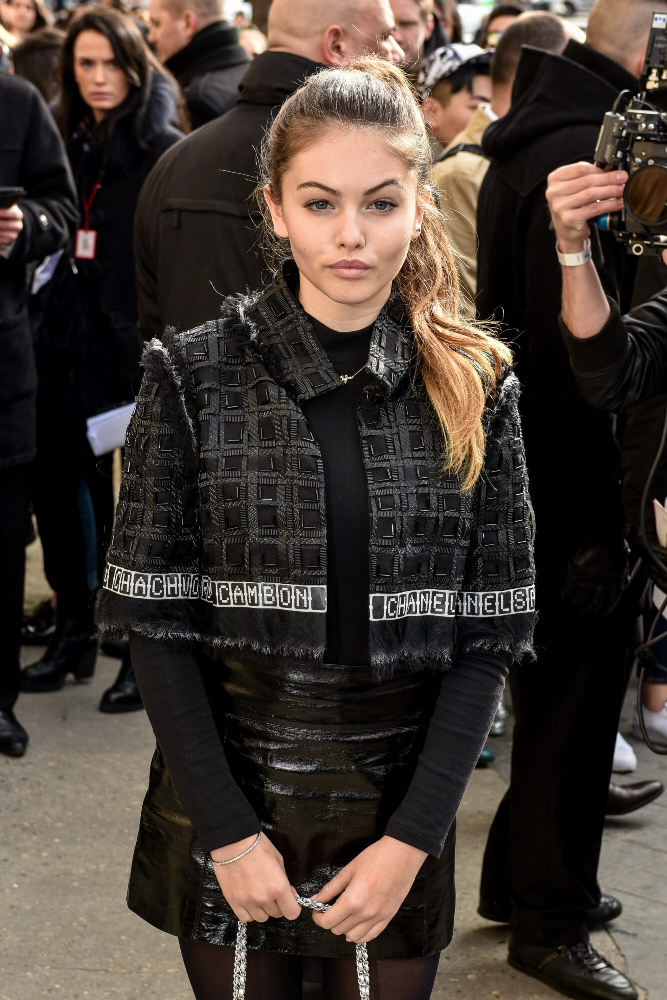 Paris Fashion Chanel Arrivals