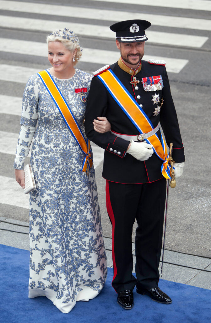 Norway New King