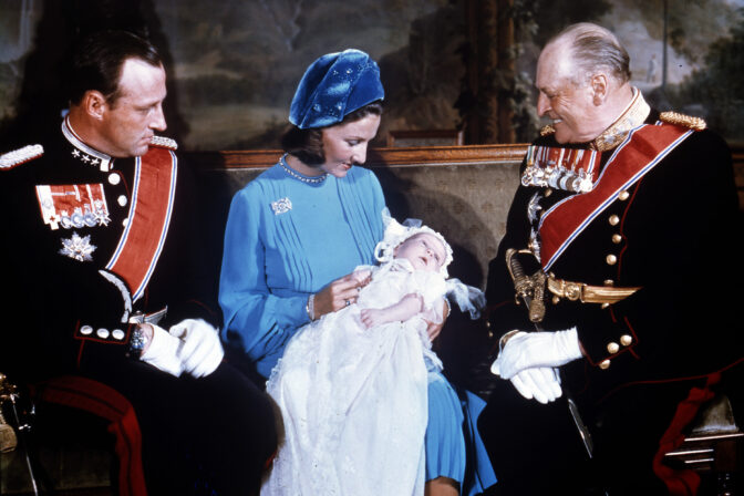 Norway New King