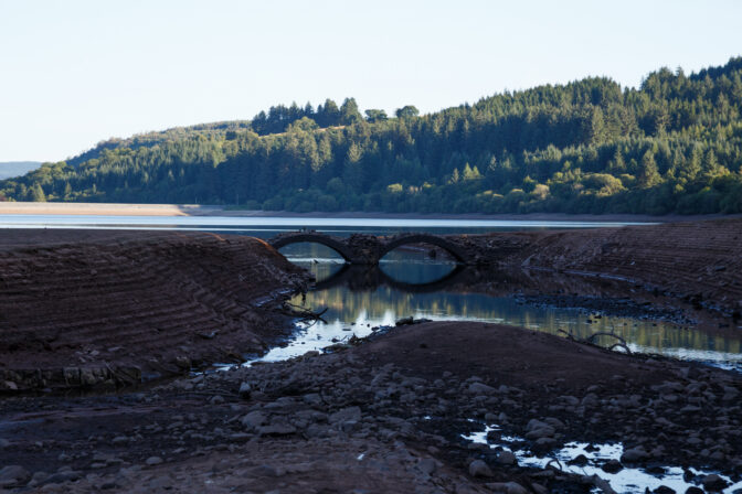 Drought Continues At South Wales Reservoirs