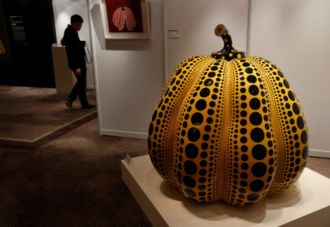 Japan Obit Yayoi Kusama