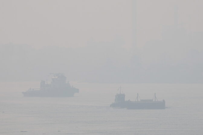 INDONESIA WILDFIRE