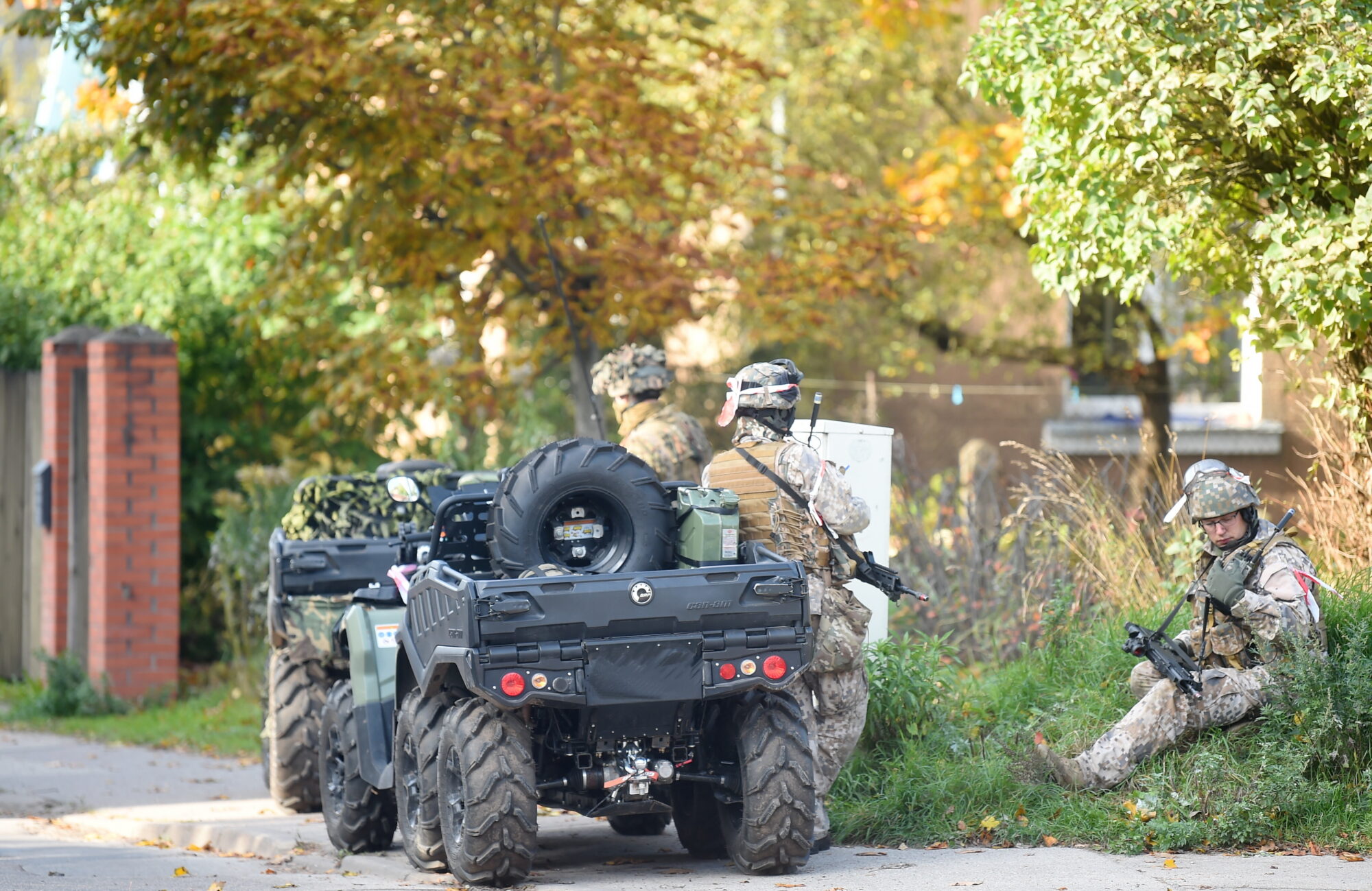 Militāro mācību cikls 